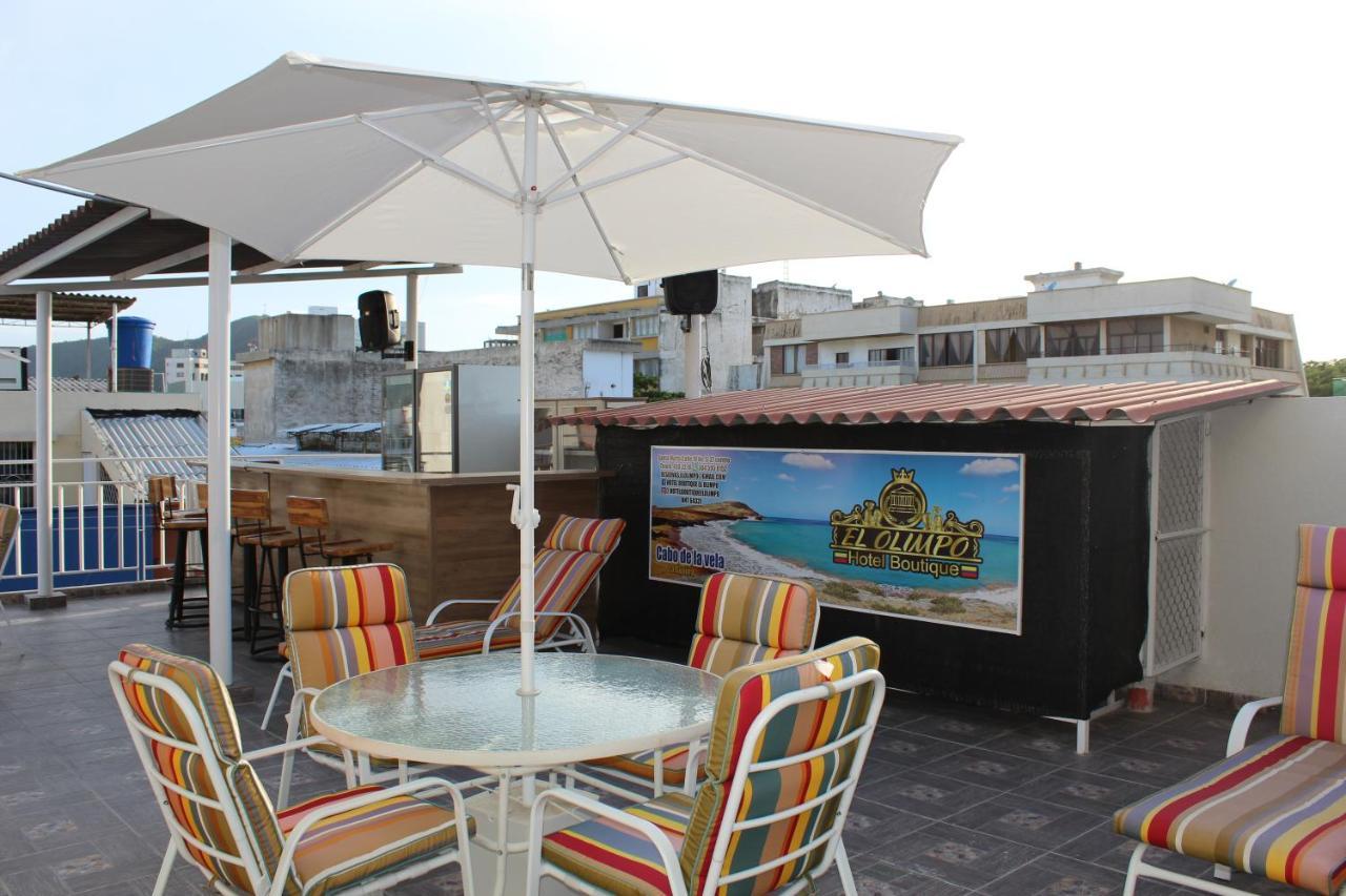 Hotel El Olimpo Santa Marta  Ngoại thất bức ảnh