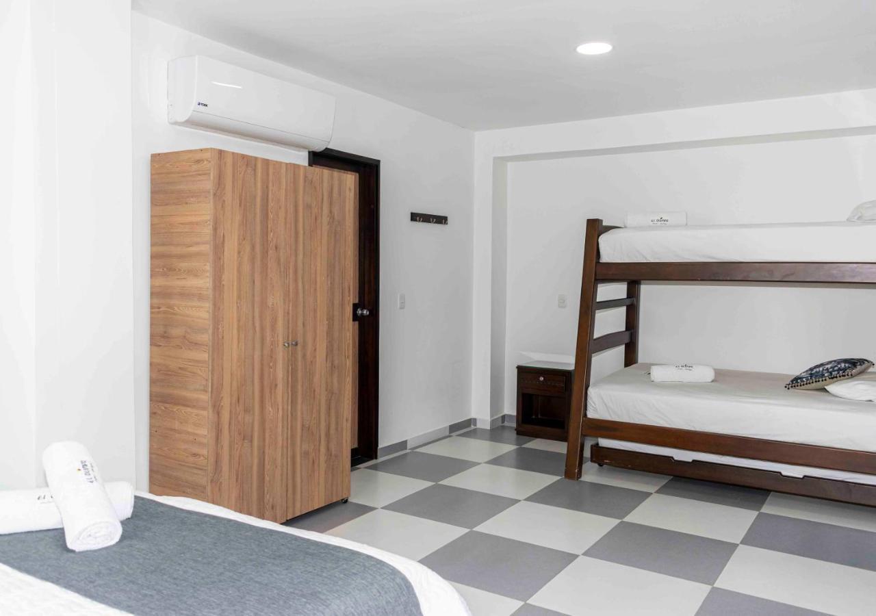 Hotel El Olimpo Santa Marta  Ngoại thất bức ảnh