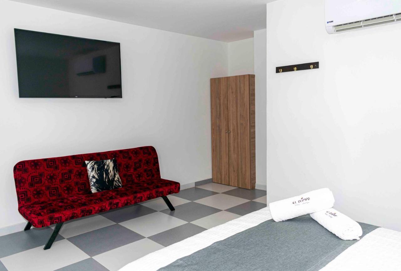 Hotel El Olimpo Santa Marta  Ngoại thất bức ảnh