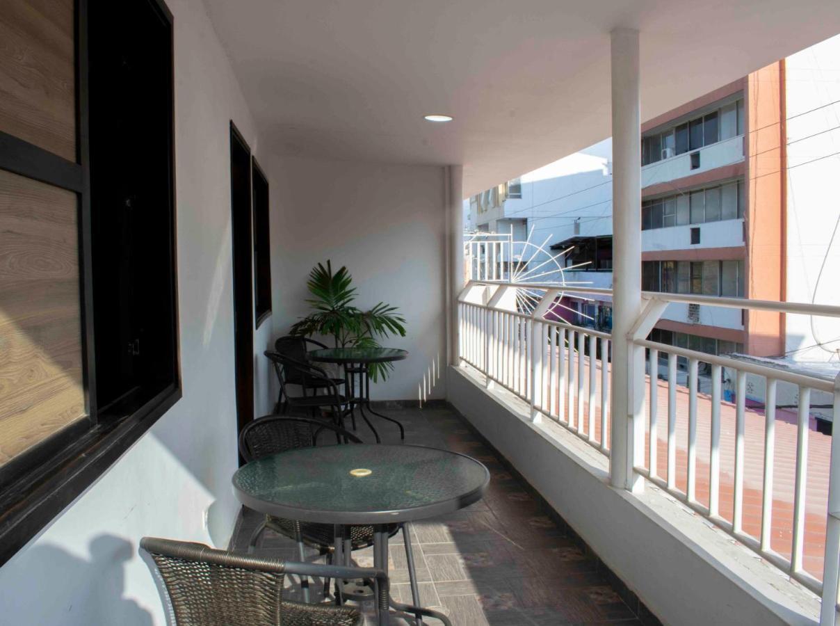 Hotel El Olimpo Santa Marta  Ngoại thất bức ảnh