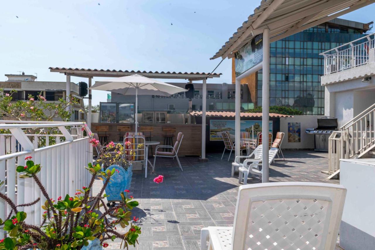 Hotel El Olimpo Santa Marta  Ngoại thất bức ảnh