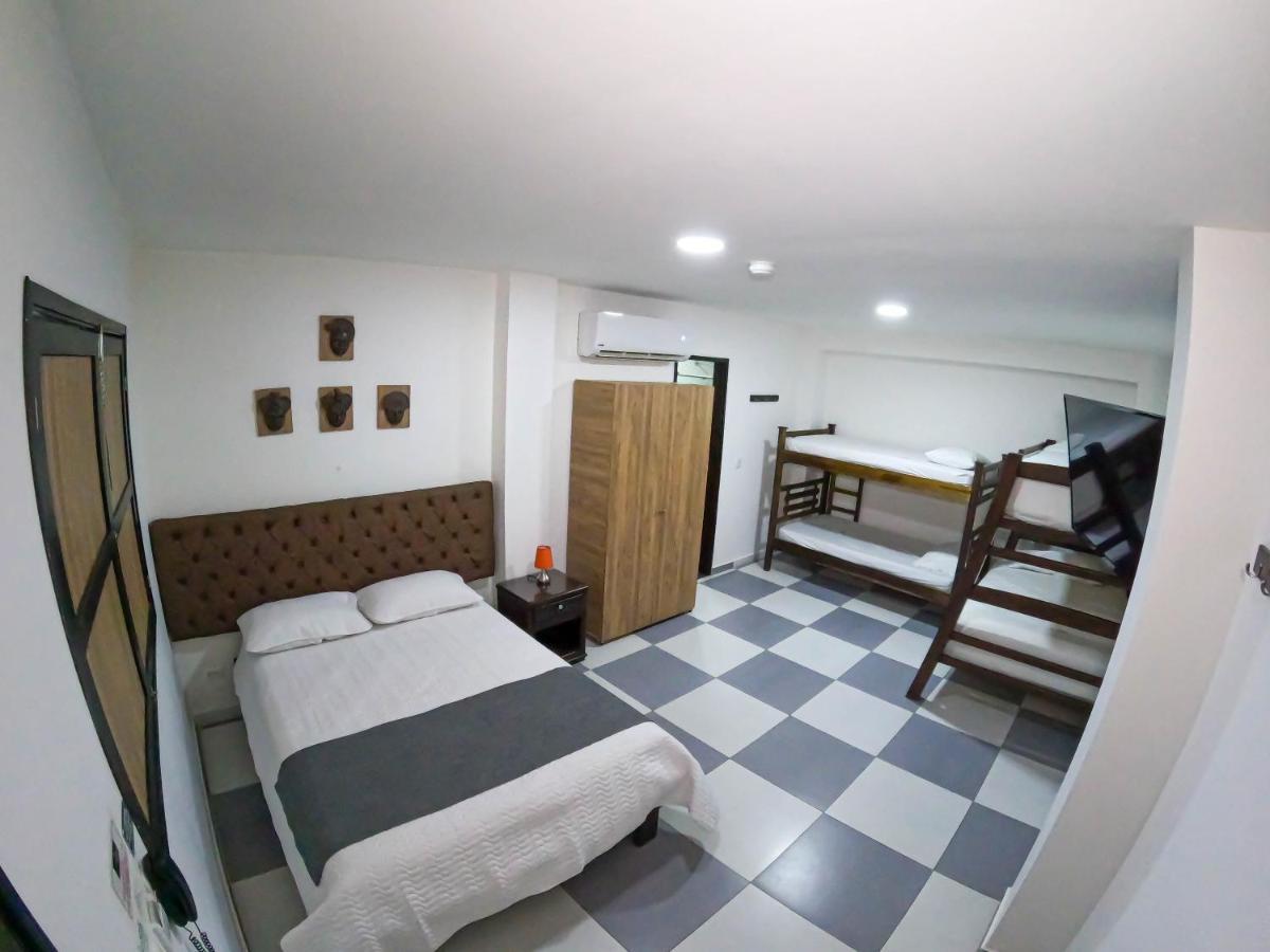 Hotel El Olimpo Santa Marta  Ngoại thất bức ảnh