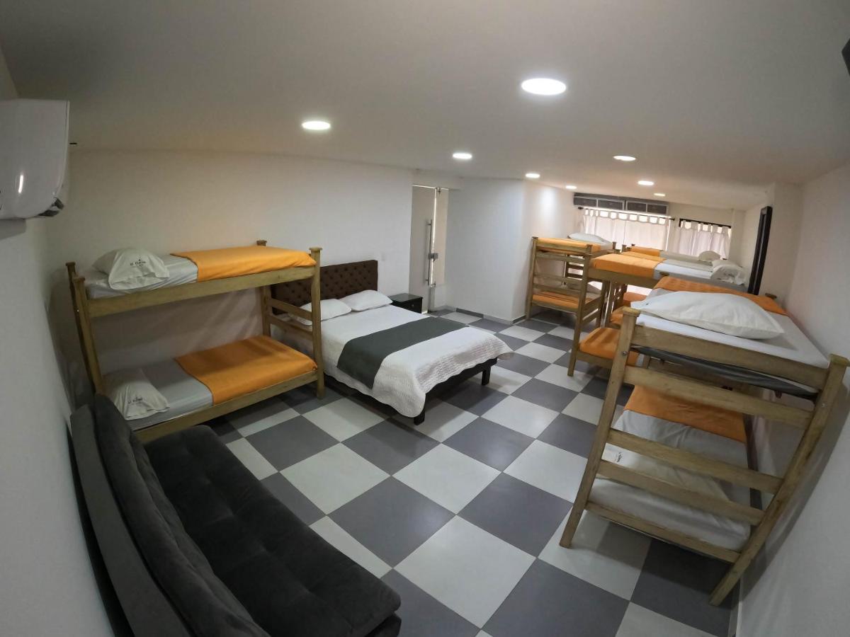 Hotel El Olimpo Santa Marta  Ngoại thất bức ảnh
