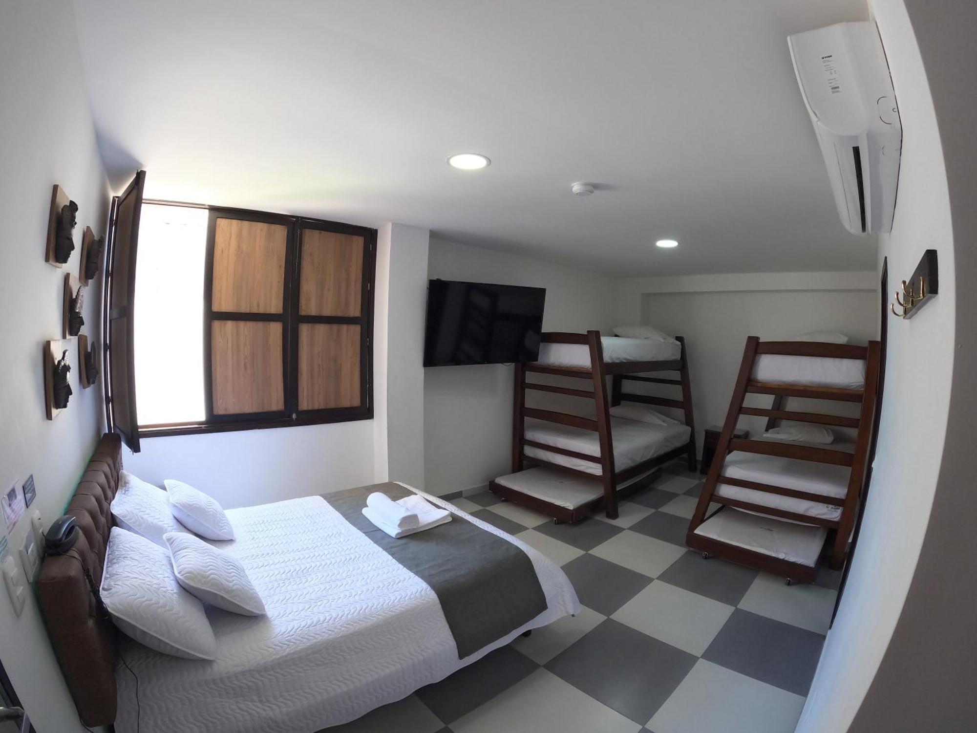 Hotel El Olimpo Santa Marta  Ngoại thất bức ảnh
