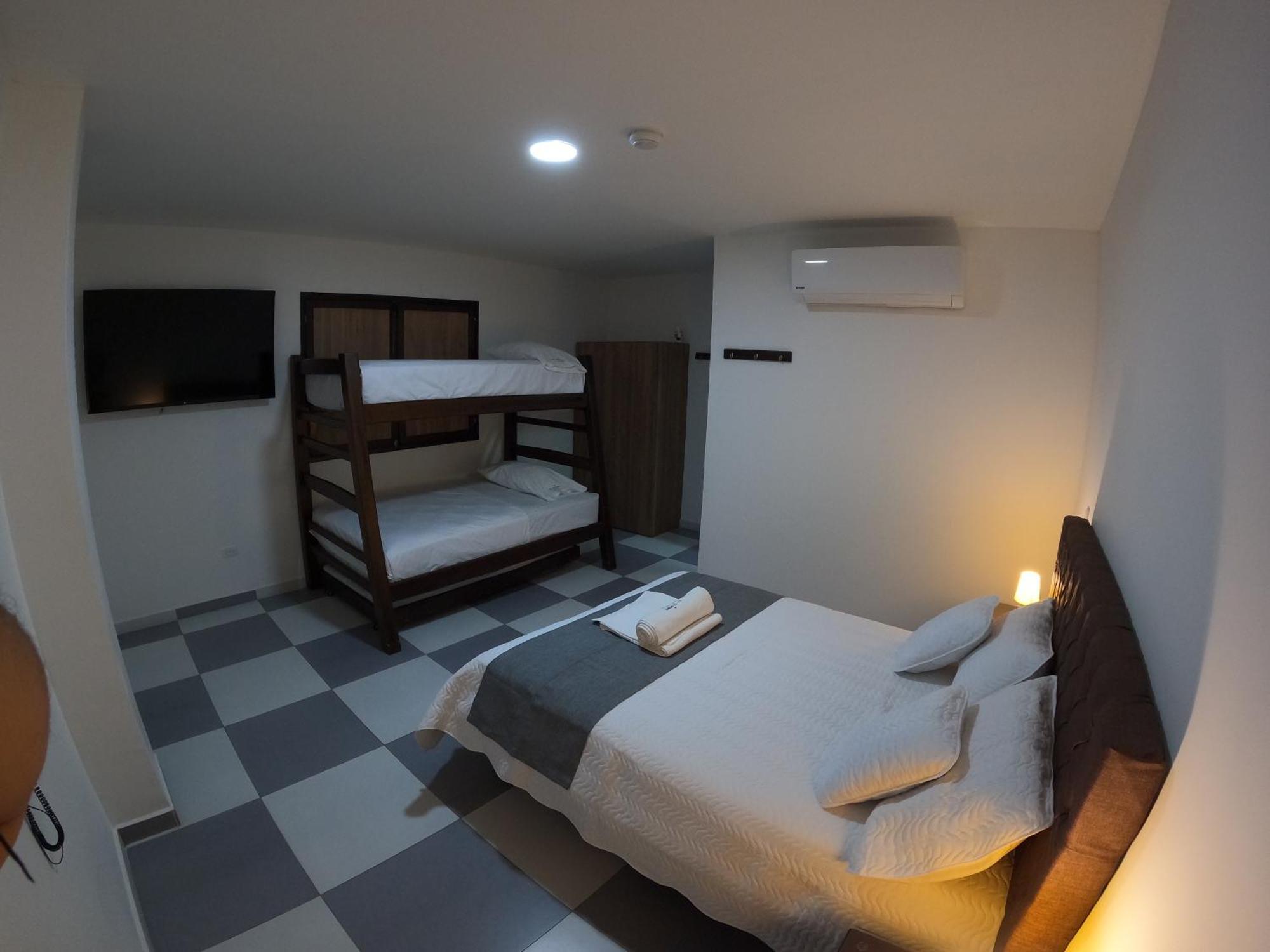 Hotel El Olimpo Santa Marta  Ngoại thất bức ảnh