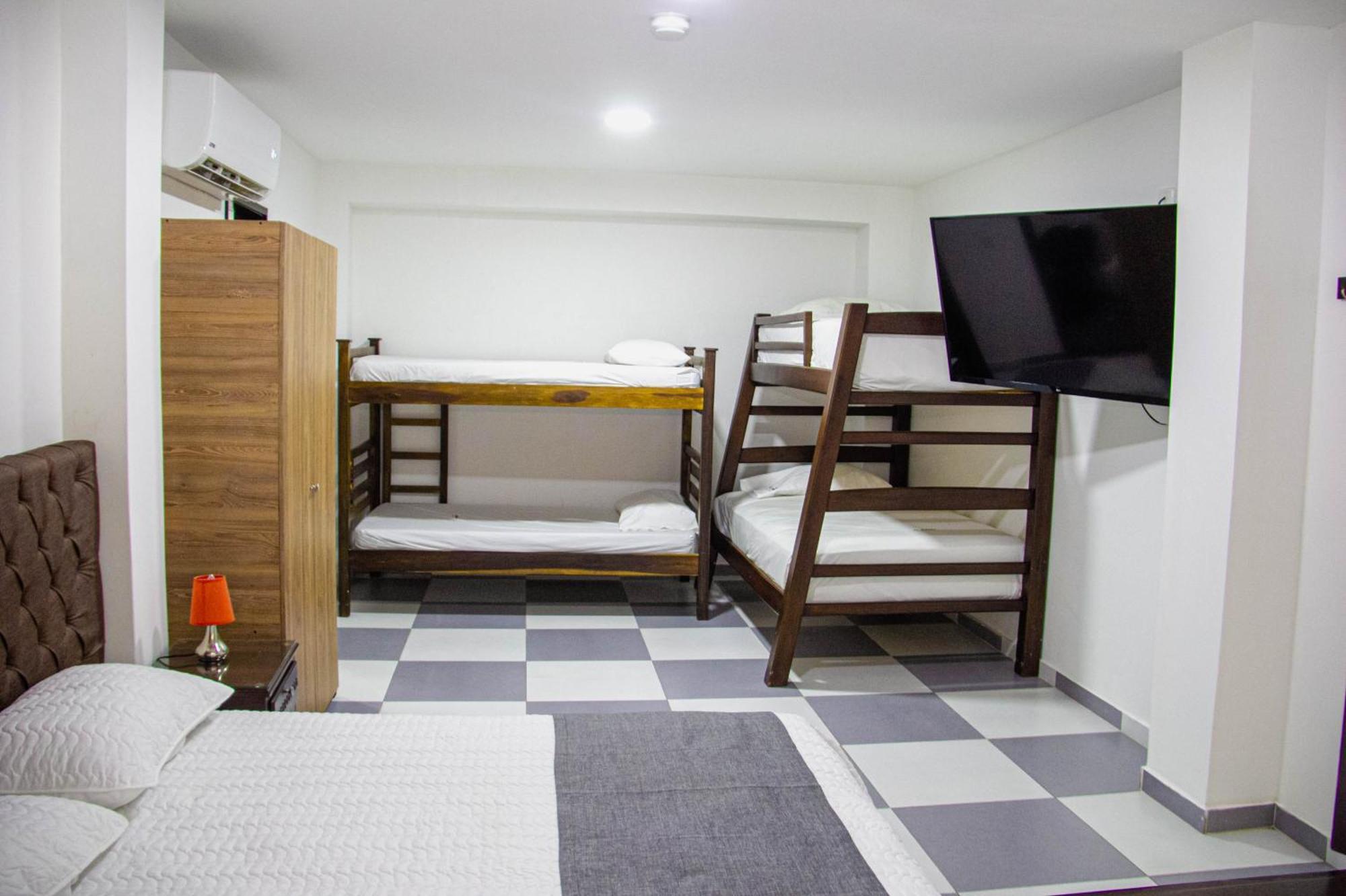 Hotel El Olimpo Santa Marta  Ngoại thất bức ảnh