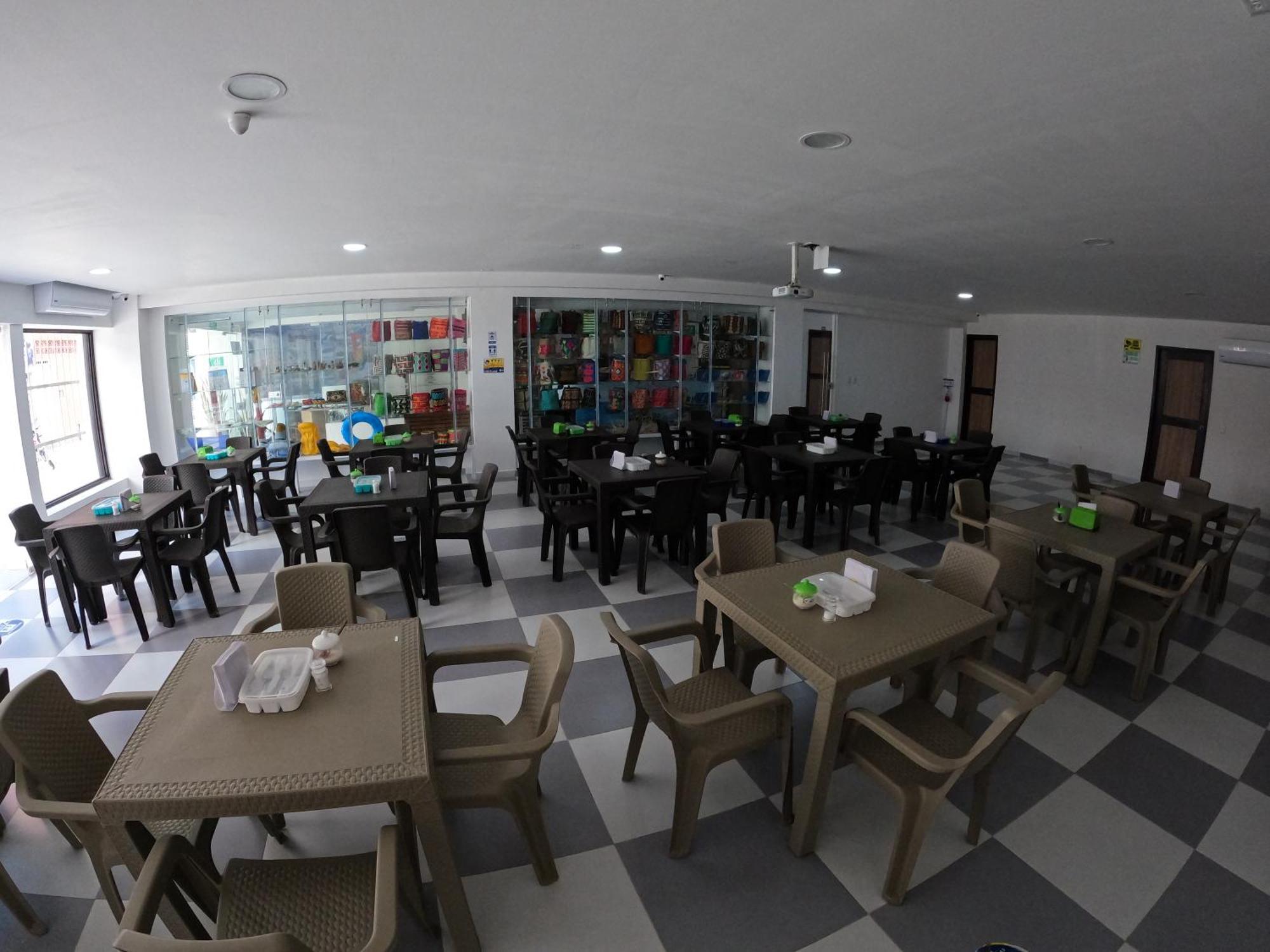 Hotel El Olimpo Santa Marta  Ngoại thất bức ảnh