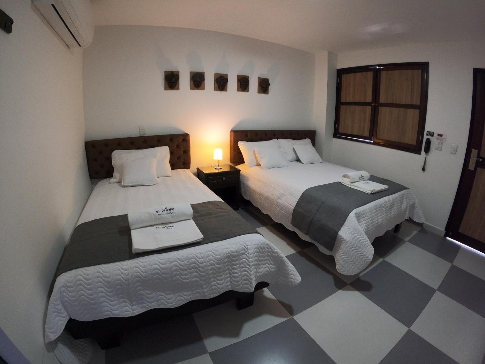 Hotel El Olimpo Santa Marta  Ngoại thất bức ảnh