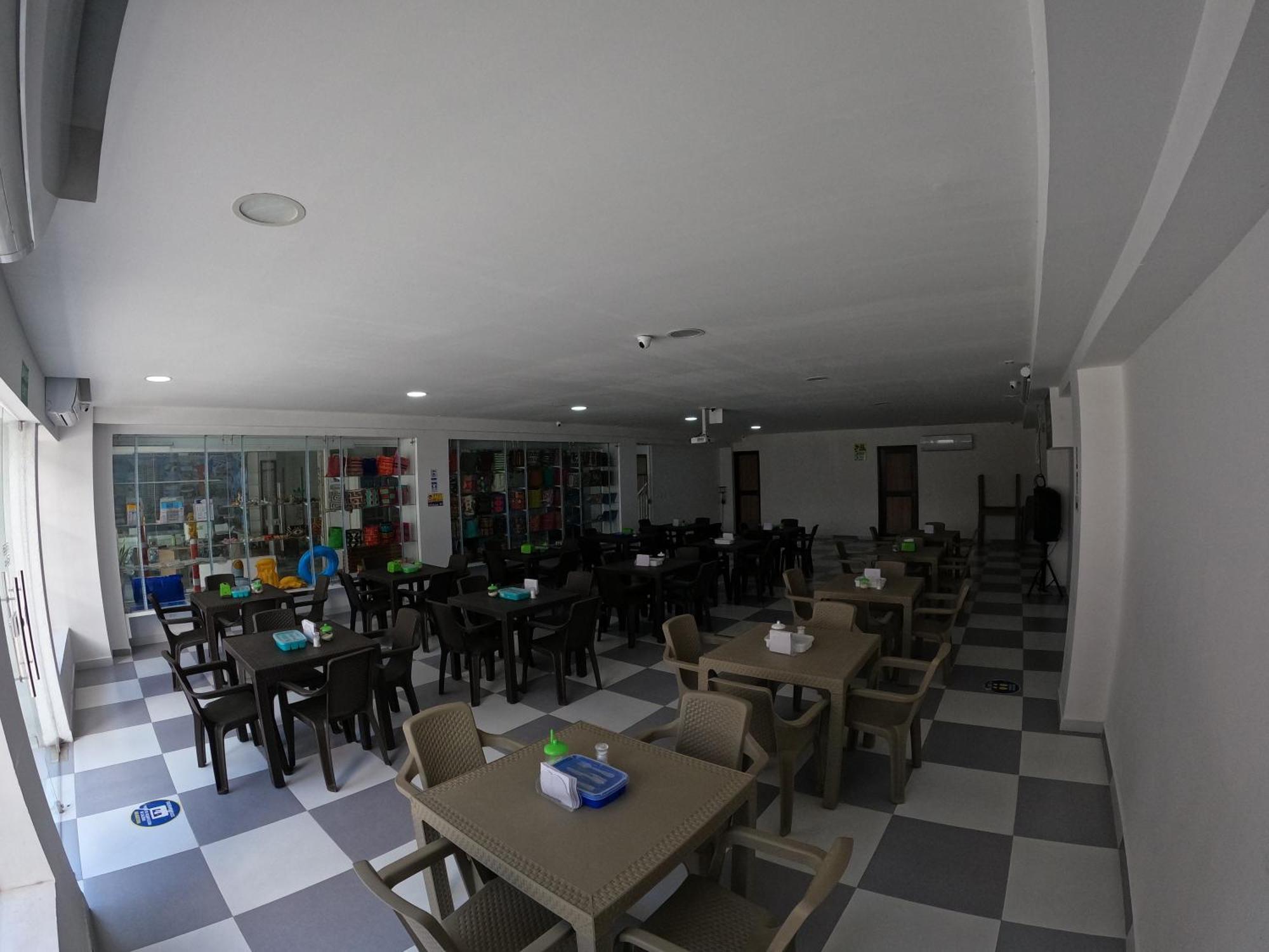 Hotel El Olimpo Santa Marta  Ngoại thất bức ảnh