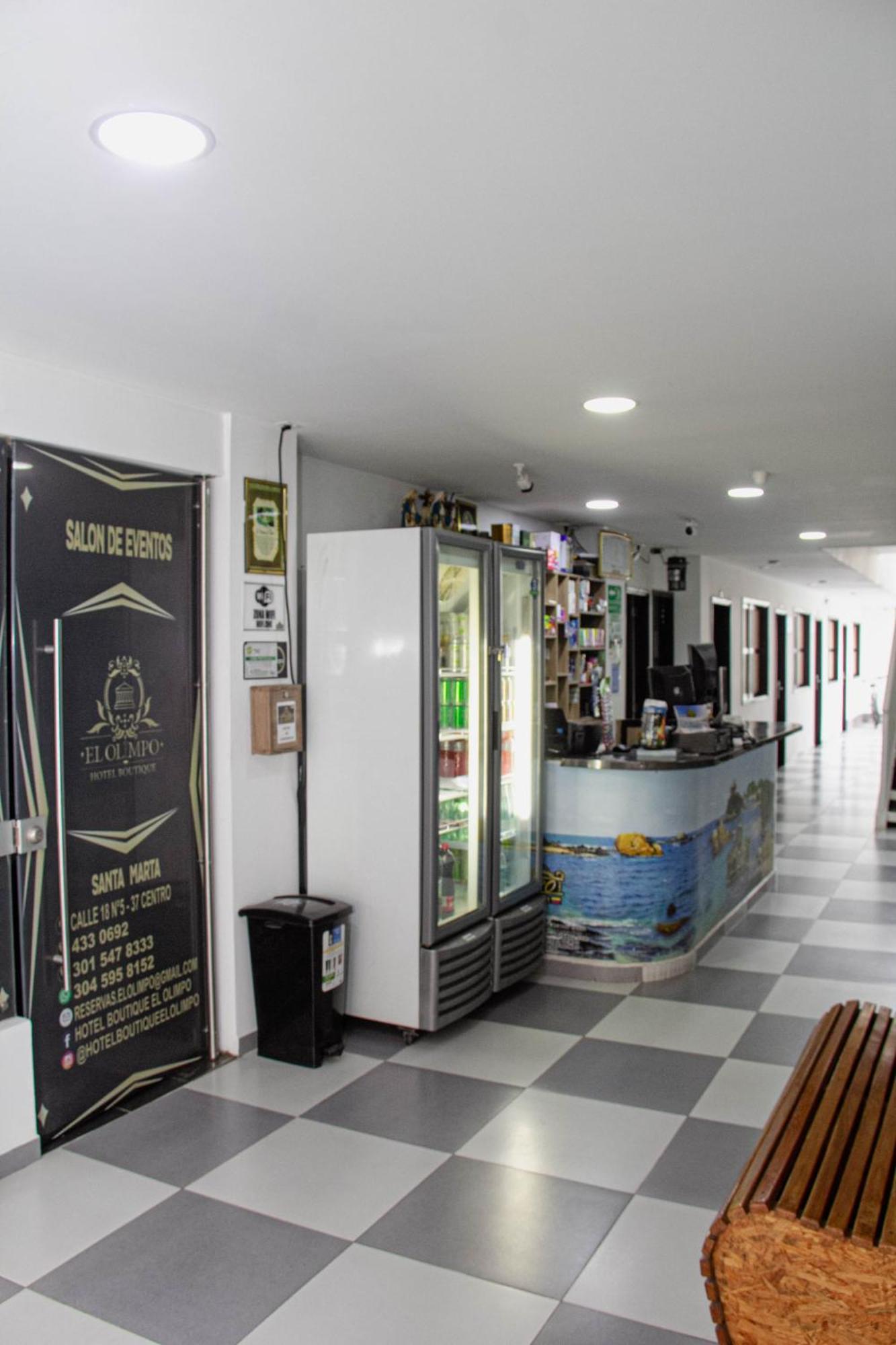 Hotel El Olimpo Santa Marta  Ngoại thất bức ảnh