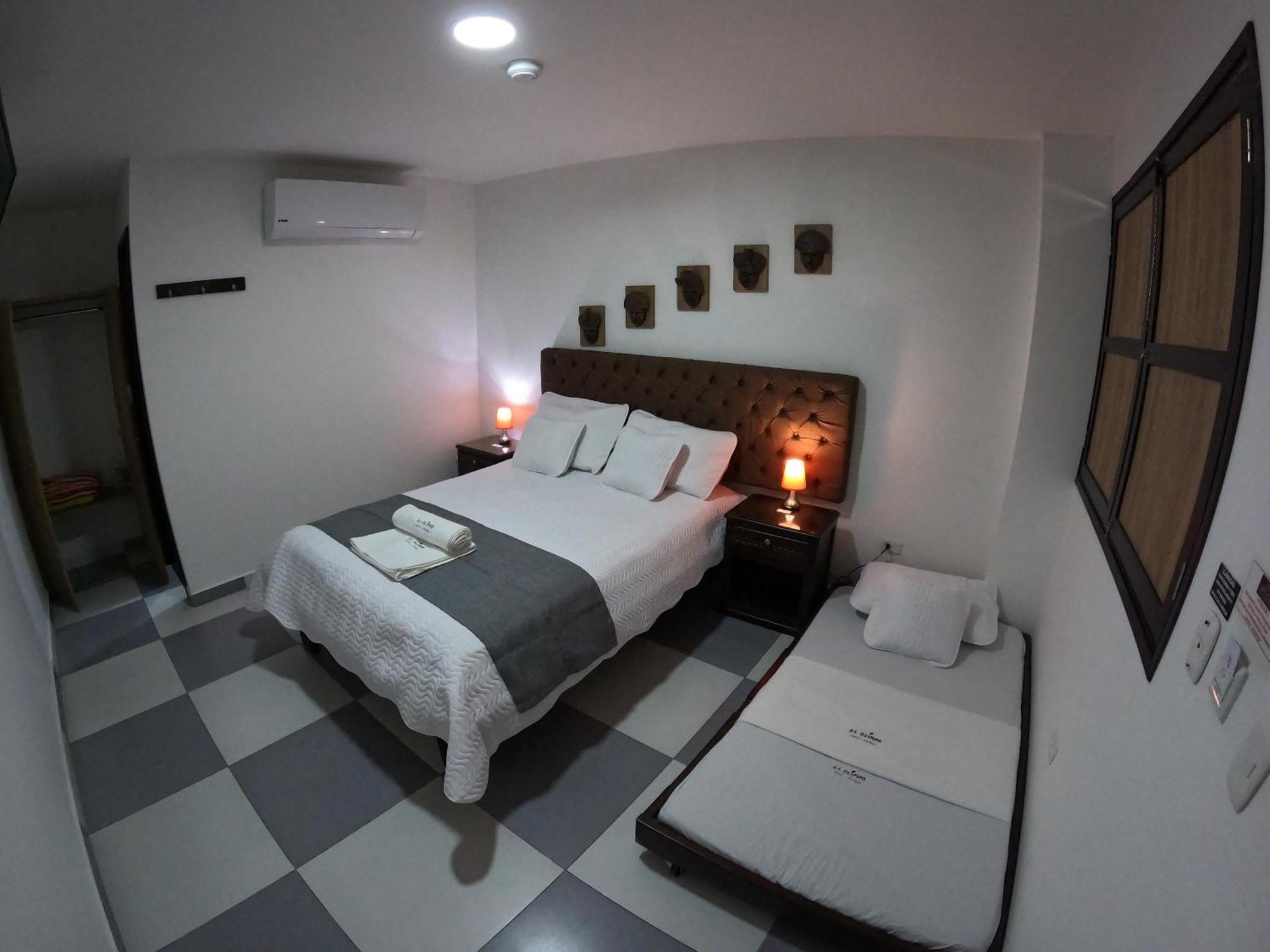Hotel El Olimpo Santa Marta  Ngoại thất bức ảnh