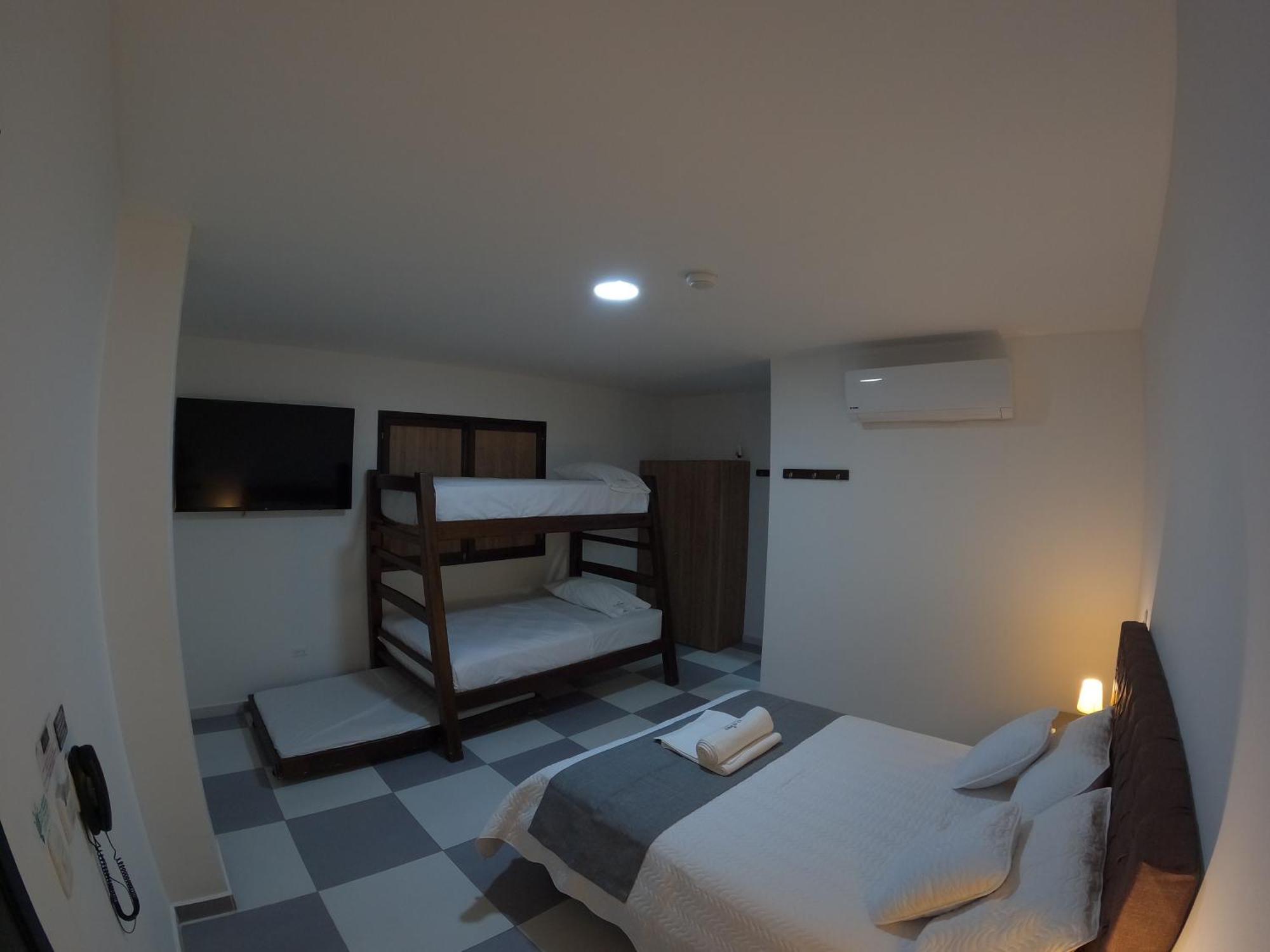 Hotel El Olimpo Santa Marta  Ngoại thất bức ảnh