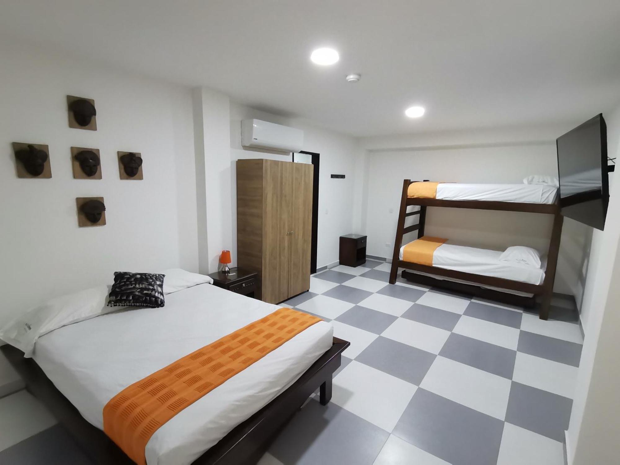 Hotel El Olimpo Santa Marta  Ngoại thất bức ảnh