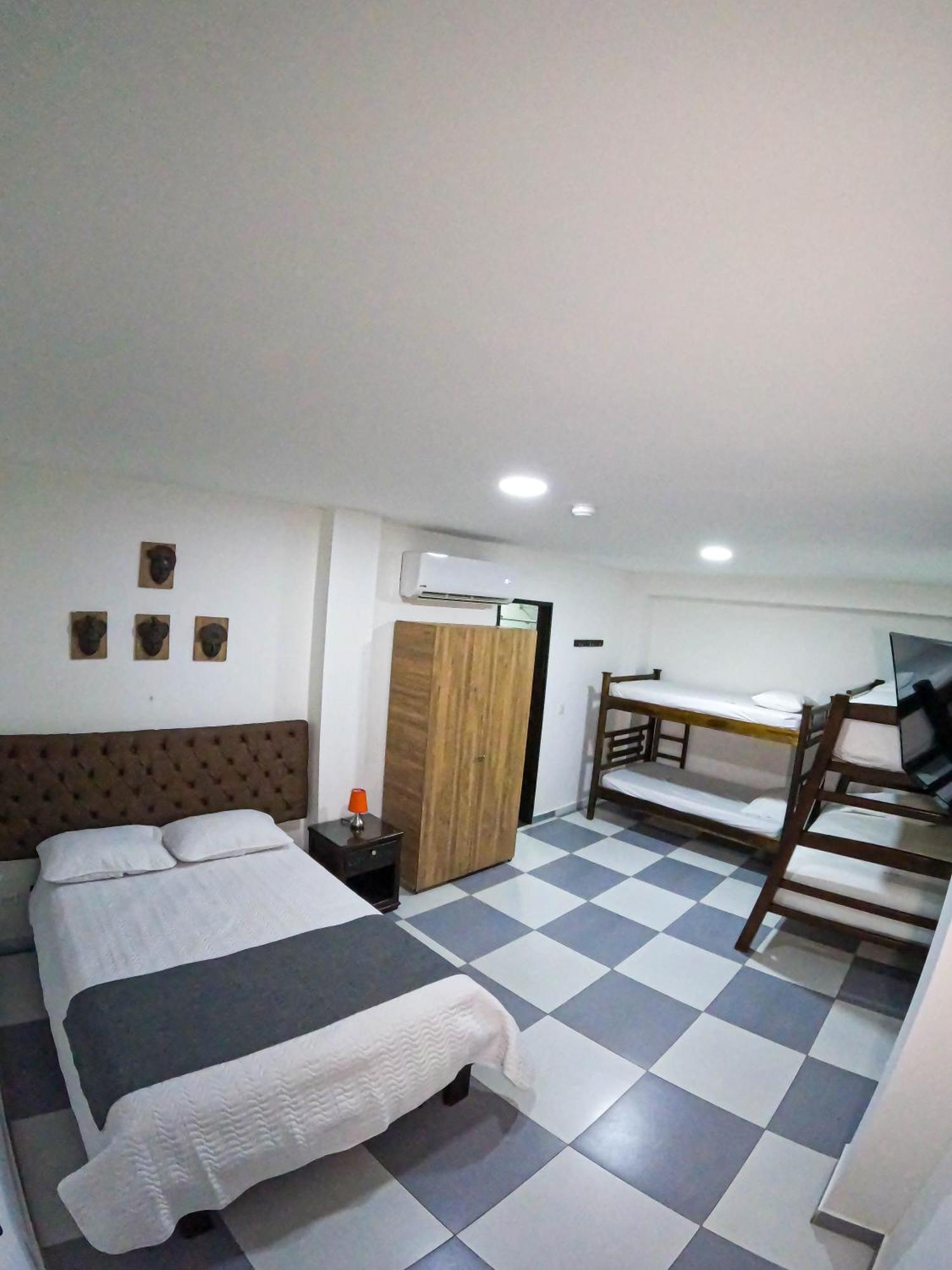 Hotel El Olimpo Santa Marta  Ngoại thất bức ảnh