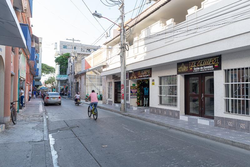 Hotel El Olimpo Santa Marta  Ngoại thất bức ảnh