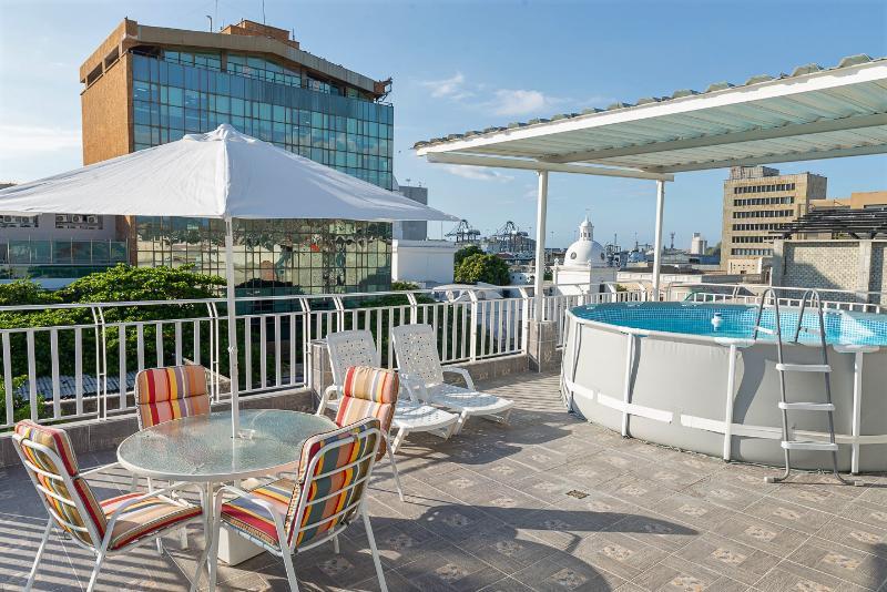 Hotel El Olimpo Santa Marta  Ngoại thất bức ảnh