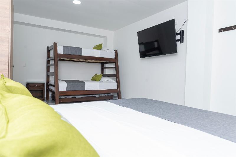 Hotel El Olimpo Santa Marta  Ngoại thất bức ảnh